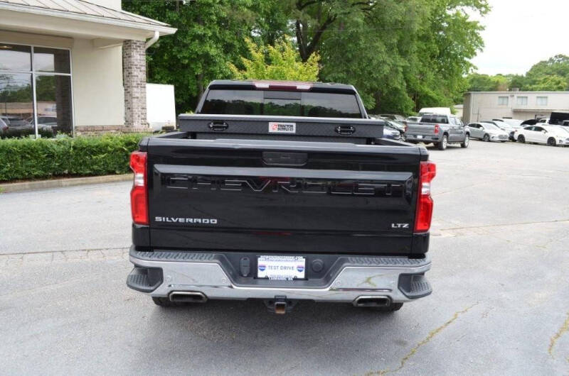 2021 Chevrolet Silverado 1500