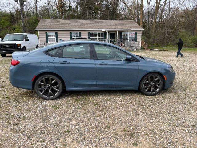 2015 Chrysler 200 for sale at CAR PRO SALES in Tipton, MI