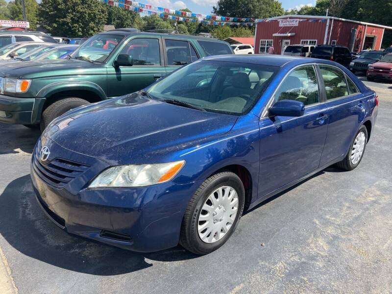 2007 Toyota Camry for sale at Sartins Auto Sales in Dyersburg TN