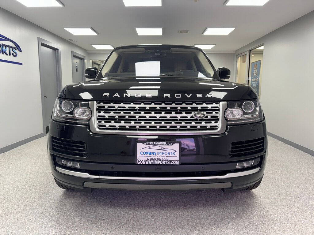 2016 Land Rover Range Rover for sale at Conway Imports in   Streamwood, IL