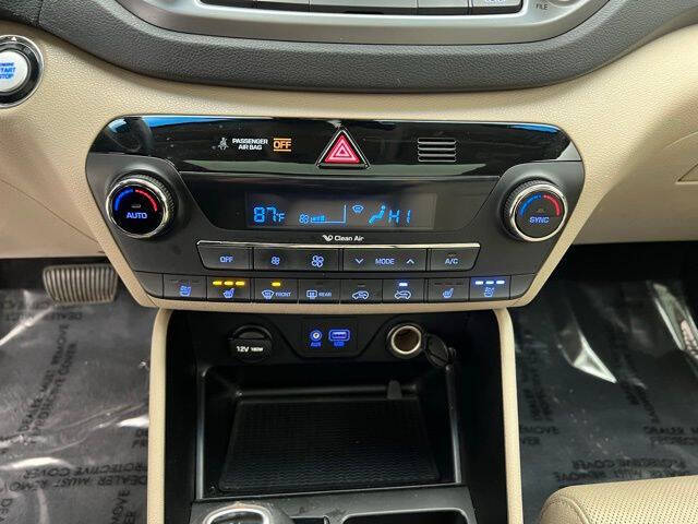 2017 Hyundai Tucson Limited