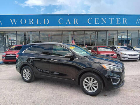 2018 Kia Sorento for sale at WORLD CAR CENTER & FINANCING LLC in Kissimmee FL