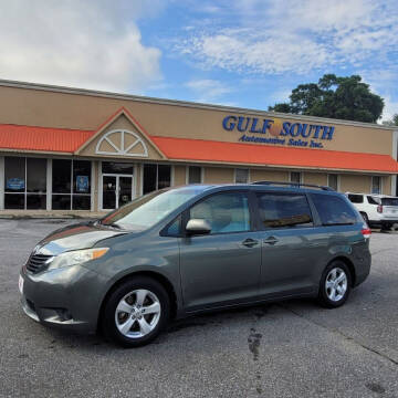 2014 Toyota Sienna for sale at Gulf South Automotive in Pensacola FL