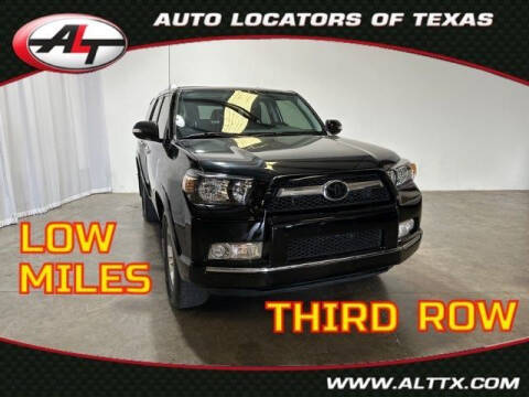 2013 Toyota 4Runner for sale at AUTO LOCATORS OF TEXAS in Plano TX