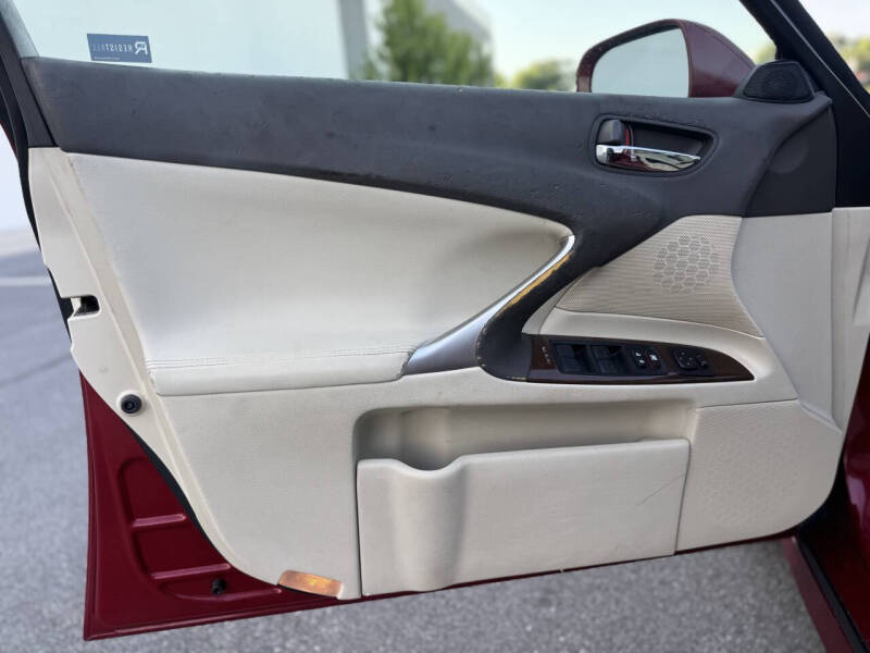 2011 Lexus IS 250