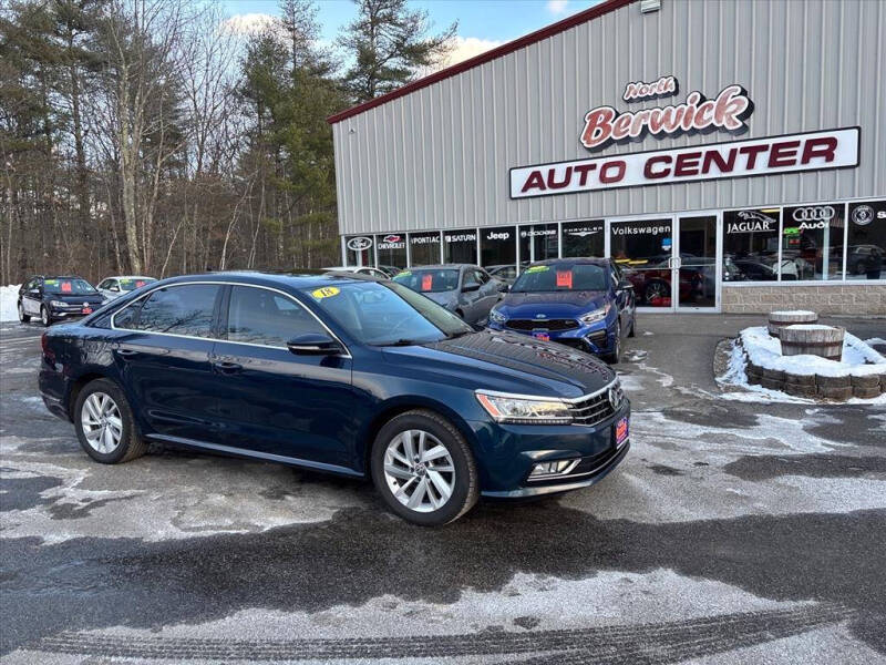 2018 Volkswagen Passat