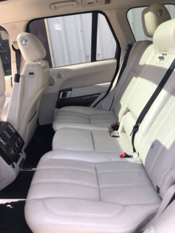 2015 Land Rover Range Rover Supercharged