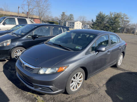 2012 Honda Civic for sale at The Bad Credit Doctor in Croydon PA