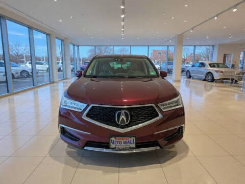 2017 Acura MDX SH-AWD w/Tech