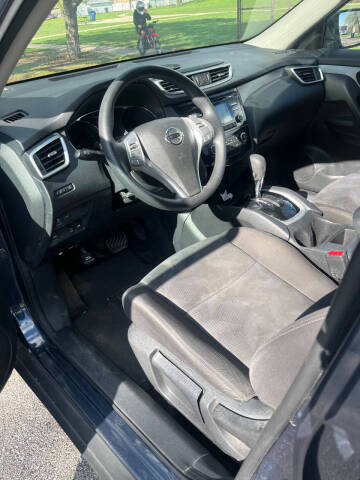 2016 Nissan Rogue S