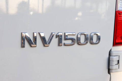 2020 Nissan NV 1500 SV