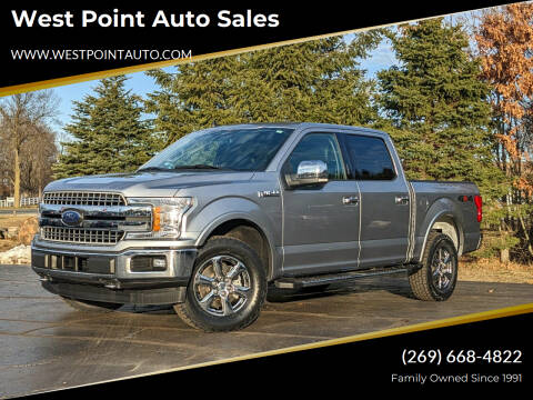 2020 Ford F-150 for sale at West Point Auto Sales in Mattawan MI
