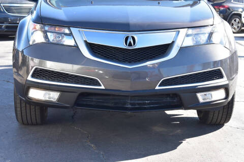 2012 Acura MDX SH-AWD w/Tech
