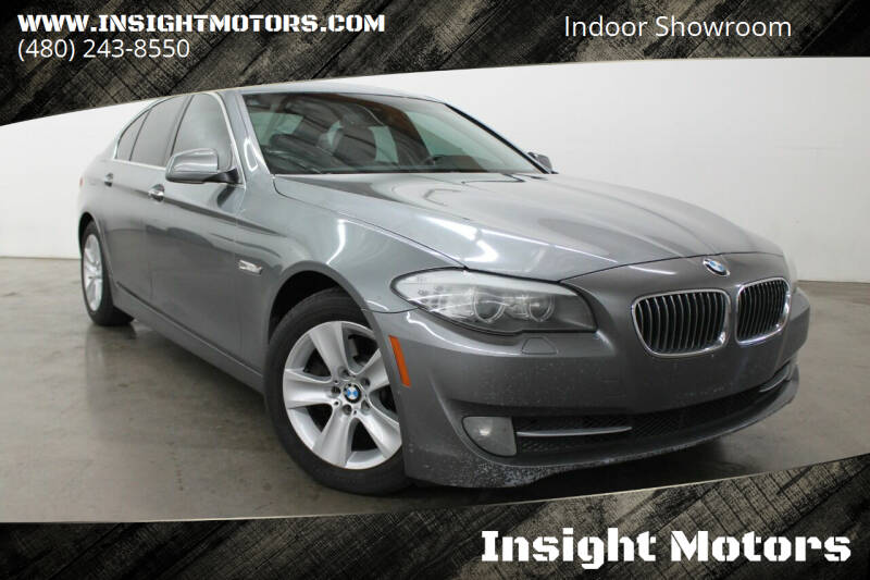 2011 BMW 5 Series for sale at Insight Motors in Tempe AZ