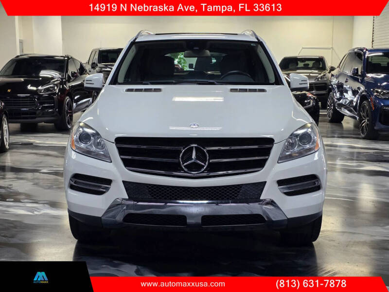 2013 Mercedes-Benz M-Class ML 350