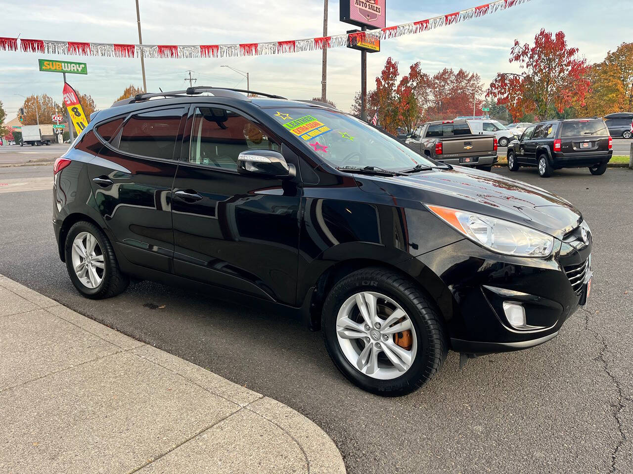 2013 Hyundai TUCSON for sale at Beaver State Auto Sales in Albany, OR