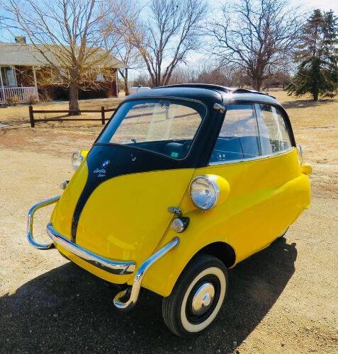 1958 BMW Isetta