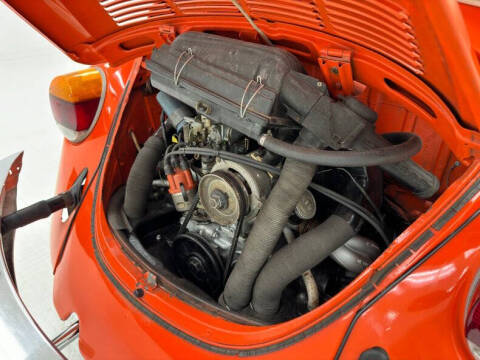 1973 Volkswagen Super Beetle