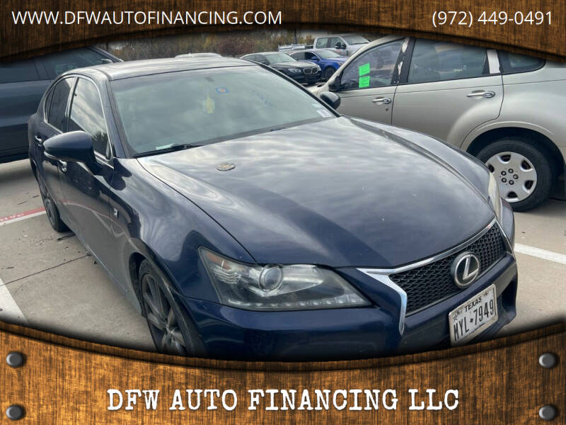 2014 Lexus GS 350 for sale at Bad Credit Call Fadi in Dallas TX