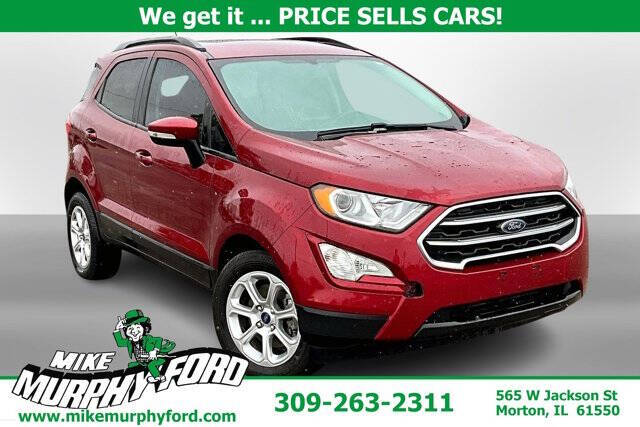 2020 Ford EcoSport SE