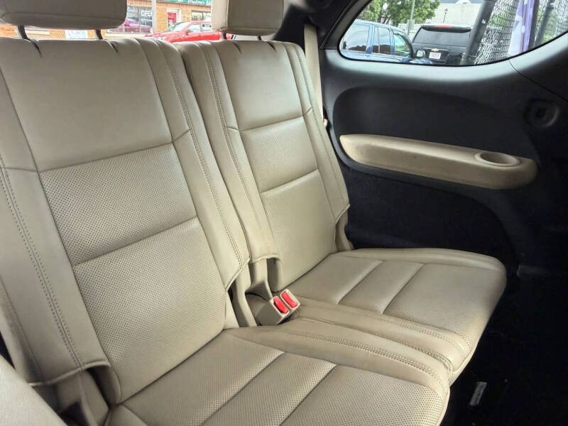 2012 Dodge Durango Citadel