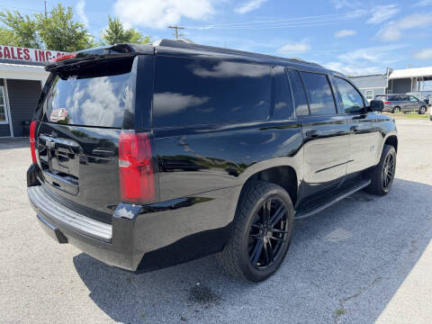 2019 Chevrolet Suburban LT