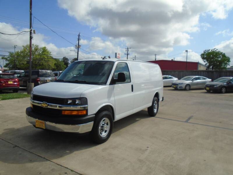 2021 Chevrolet Express Cargo for sale at BAS MOTORS in Houston TX