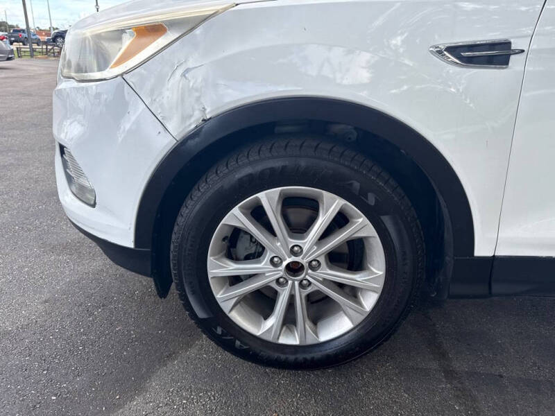 2018 Ford Escape SE