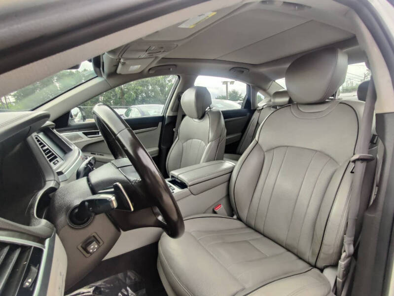 2018 Genesis G80 3.8