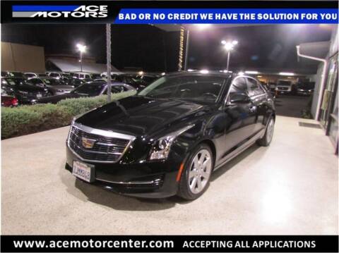 2015 Cadillac ATS for sale at Ace Motors Anaheim in Anaheim CA