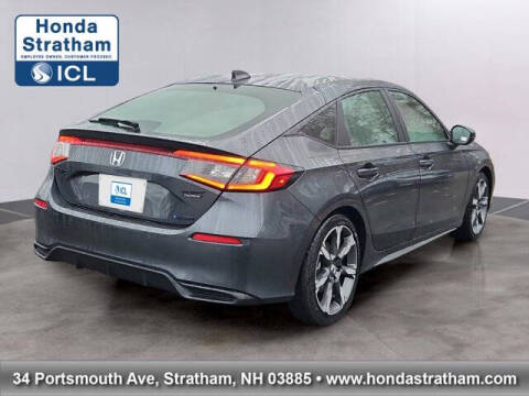 2026 Honda Civic Hybrid Sport Touring