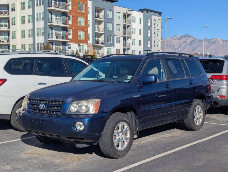 2001 Toyota Highlander