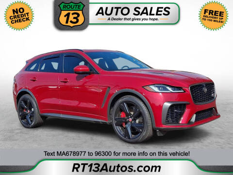 2021 Jaguar F-PACE SVR