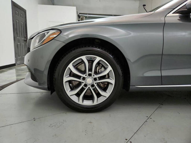 2017 Mercedes-Benz C-Class