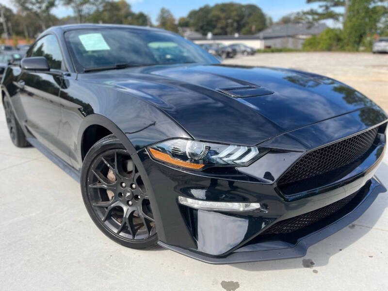 2018 Ford Mustang EcoBoost Premium
