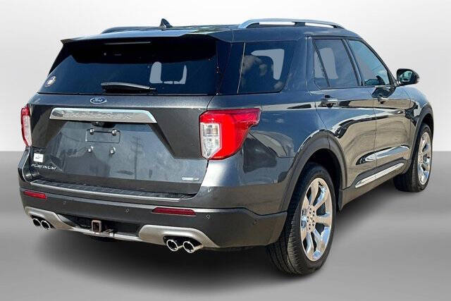 2020 Ford Explorer Platinum