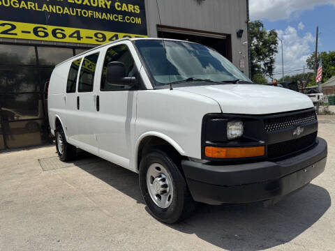 2016 Chevrolet Express 2500