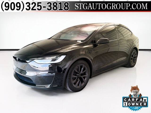 Black 2023 Tesla Model X Standard Range AWD Standard Range 4dr SUV 1