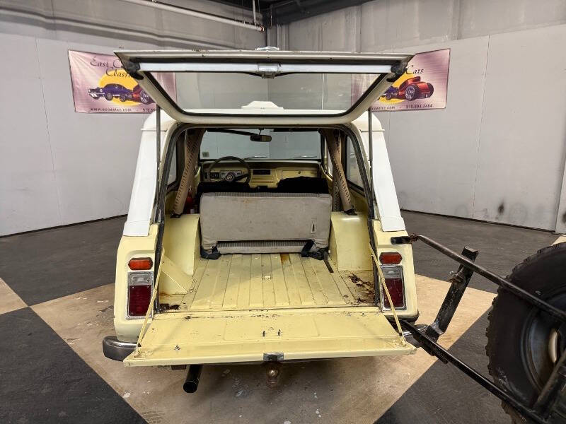 1971 Jeep Commando