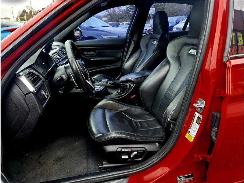 2016 BMW M3