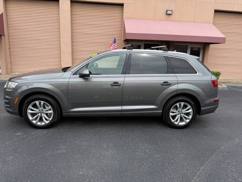 2017 Audi Q7 3.0T quattro Premium Plus