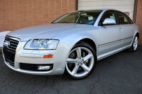 2010 Audi A8 L for sale at Cardinale Quality Used Cars in Danbury CT