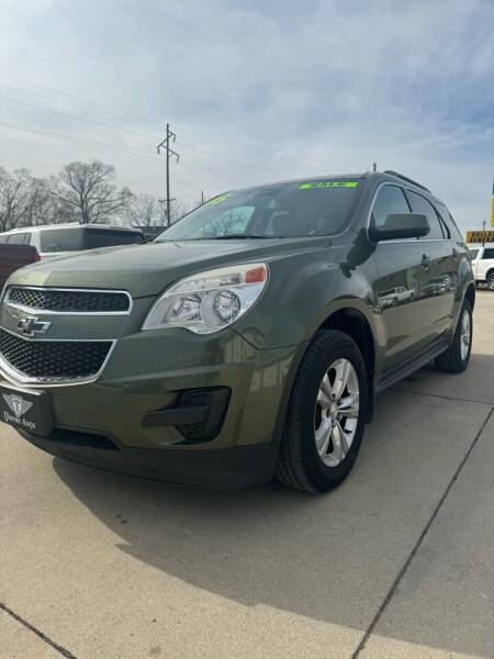 2015 Chevrolet Equinox for sale at Thorne Auto in Evansdale IA