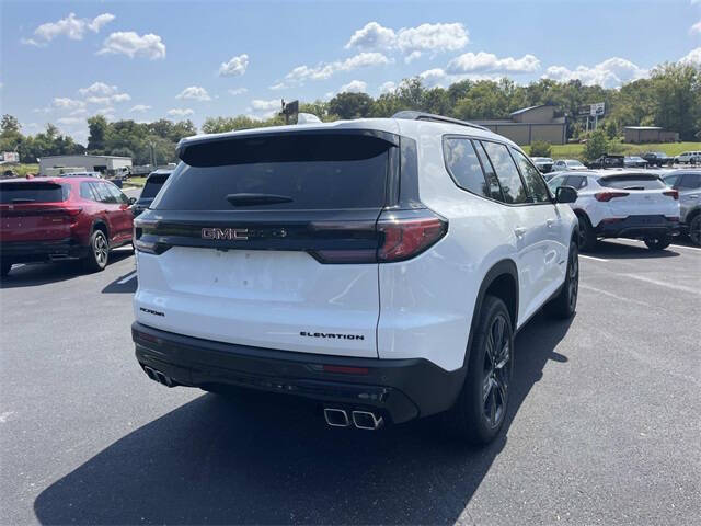 2026 GMC Acadia Elevation