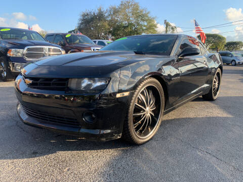2014 Chevrolet Camaro for sale at Bargain Auto Sales in West Palm Beach FL