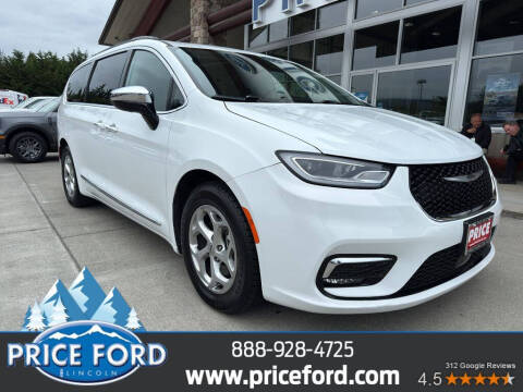 2023 Chrysler Pacifica for sale at Price Ford Lincoln in Port Angeles WA