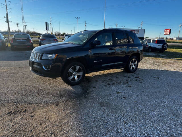 2016 Jeep Compass for sale at DAILY DEAL AUTO SALES LLC in Joplin, MO