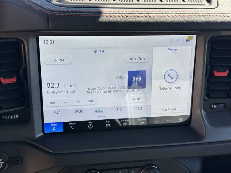 2025 Ford Bronco Raptor