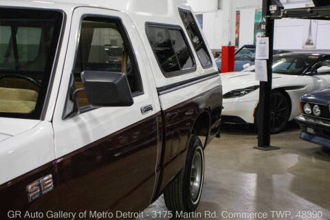 1989 GMC S-15 Special