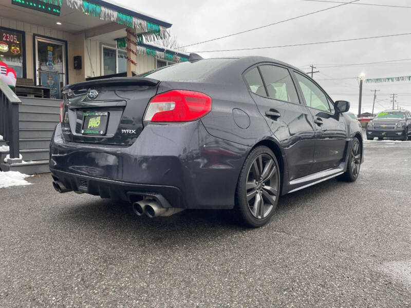 2016 Subaru WRX Premium